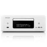 DENON RCDN-12 DAB mini hifi, CD, hálózati lejátszó,fehér