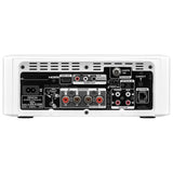 DENON RCDN-12 DAB mini hifi, CD, hálózati lejátszó,fehér - 2