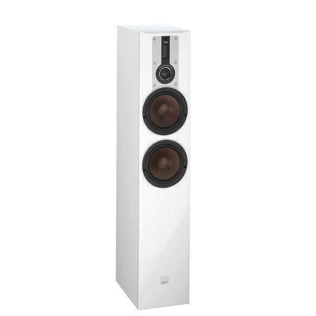 Dali Opticon 6 Mk2  álló hangfal fehér színben