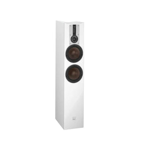 Dali Opticon 6 Mk2  álló hangfal fehér színben