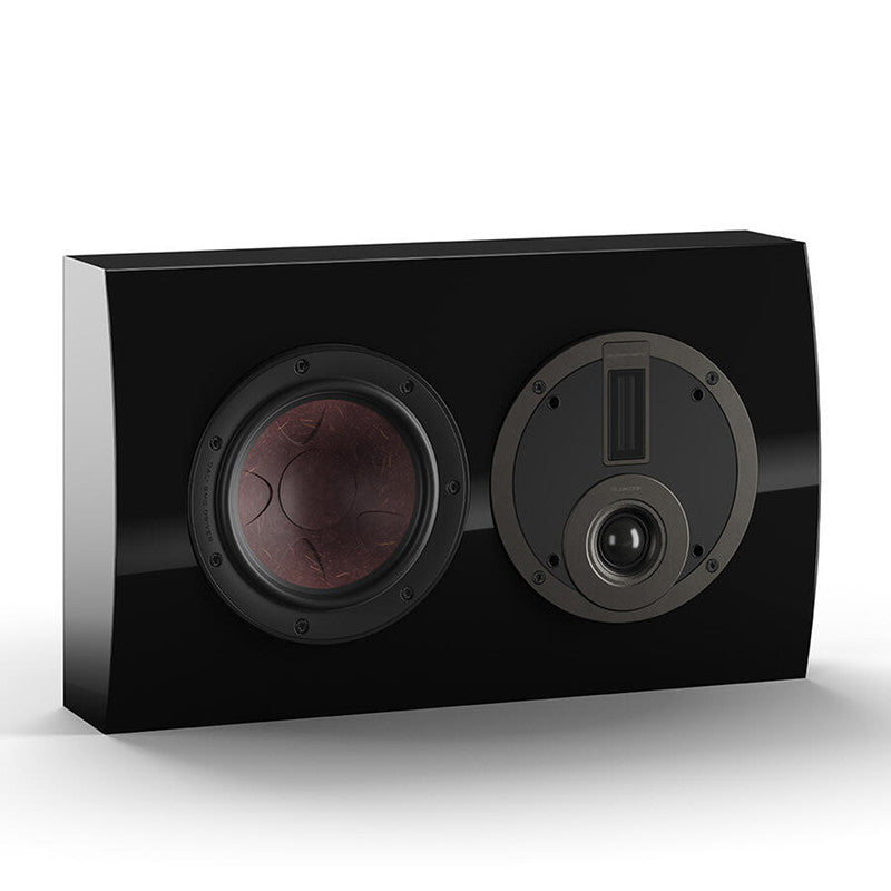 Dali Rubikore On-wall Falra helyezhető hangsugárzó, high gloss black - 2