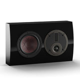 Dali Rubikore On-wall Falra helyezhető hangsugárzó, high gloss black - 2