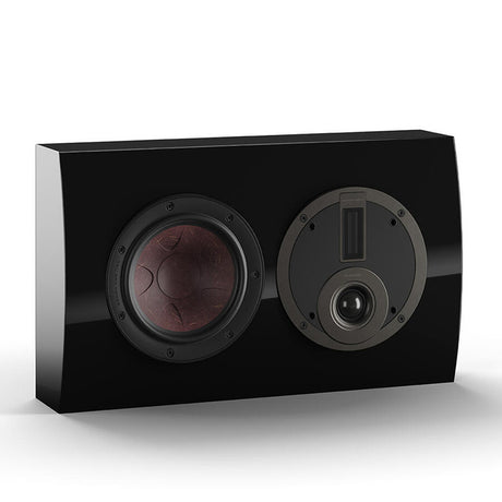 Dali Rubikore On-wall Falra helyezhető hangsugárzó, high gloss black - 2