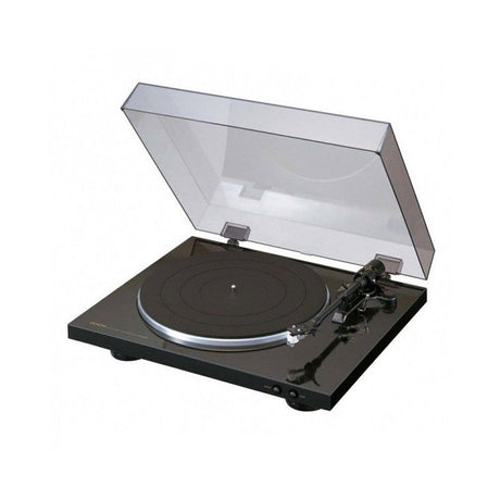 Denon DP-300F analóg lemezjátszó, ezüst színben - 2