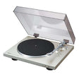 Denon DP-300F analóg lemezjátszó, ezüst színben
