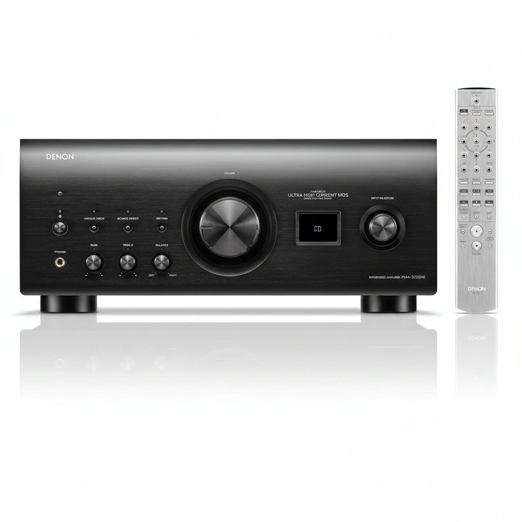 Denon PMA-3000NE sztereó integrált erősítő, fekete