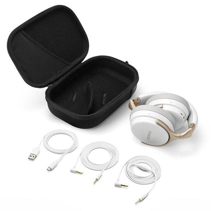 Denon AH-GC30 Bluetooth,zajszűrős fejhallgató, fehér színben - 3