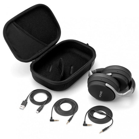 Denon AH-GC30 Bluetooth,zajszűrős fejhallgató, fekete színben - 3
