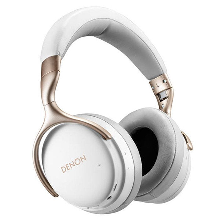 Denon AH-GC30 Bluetooth,zajszűrős fejhallgató, fehér színben
