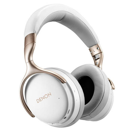 Denon AH-GC30 Bluetooth,zajszűrős fejhallgató, fehér színben