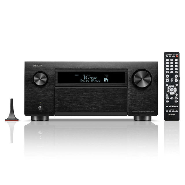 Denon AVC-A10H 13 csatornás Házimozi rádióerősítő, fekete