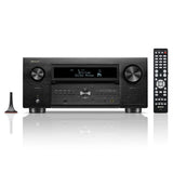 Denon AVC-A10H 13 csatornás Házimozi rádióerősítő, fekete - 2