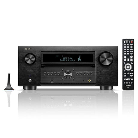 Denon AVC-A10H 13 csatornás Házimozi rádióerősítő, fekete - 2