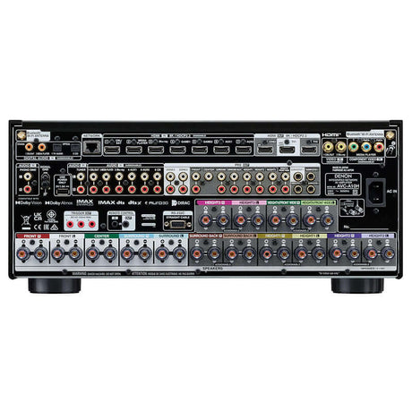 Denon AVC-A10H 13 csatornás Házimozi rádióerősítő, fekete - 3