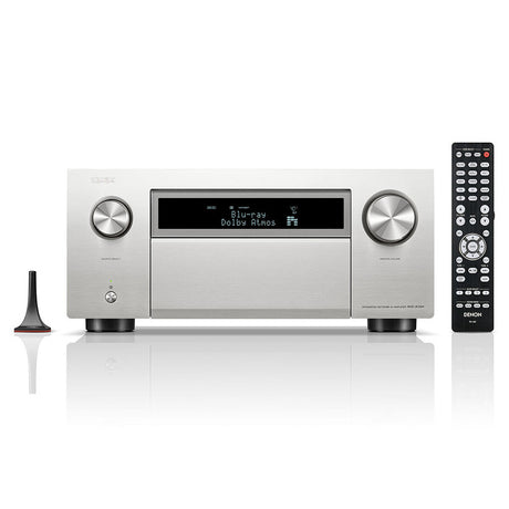 Denon AVC-A10H 13 csatornás Házimozi rádióerősítő, premium silver