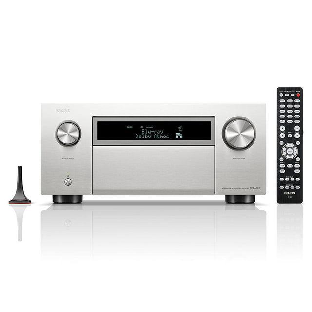 Denon AVC-A10H 13 csatornás Házimozi rádióerősítő, premium silver