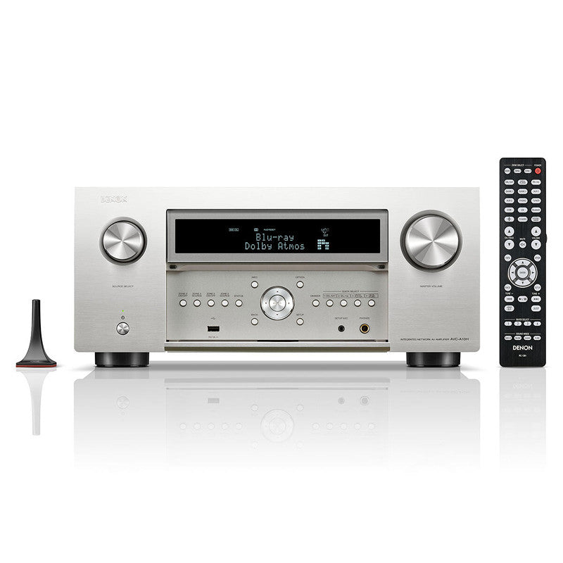 Denon AVC-A10H 13 csatornás Házimozi rádióerősítő, premium silver - 2