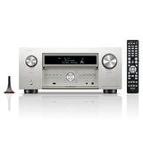 Denon AVC-A10H 13 csatornás Házimozi rádióerősítő, premium silver - 2