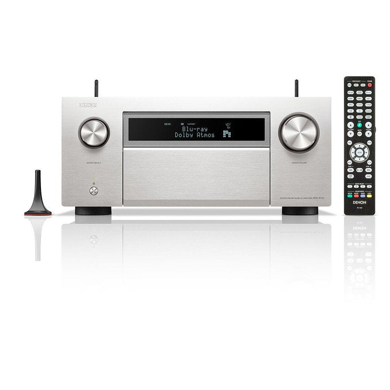 Denon AVC-A1H 9.4.6 csatornás házimozi erősítő, premium silver