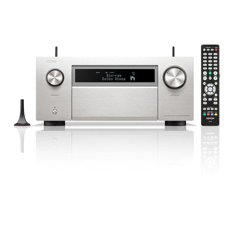 Denon AVC-A1H 9.4.6 csatornás házimozi erősítő, premium silver