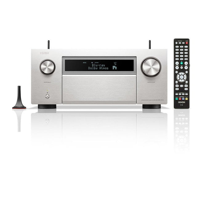 Denon AVC-A1H 9.4.6 csatornás házimozi erősítő, premium silver