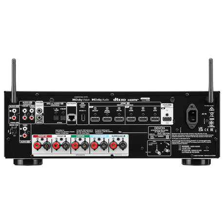 Denon AVC-S670H 5.2 házimozi erősítő - 2
