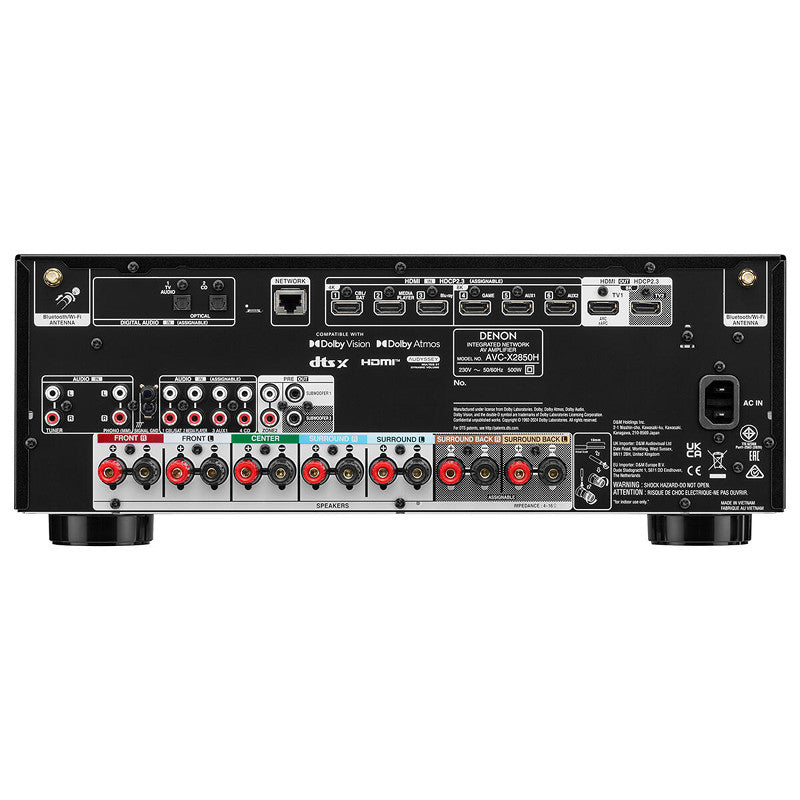 Denon AVC-X2850H házimozi erősítő - 2