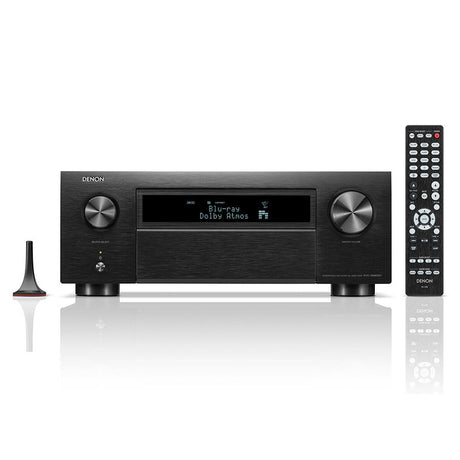 Denon AVC-X6800H házimozi erősítő, fekete