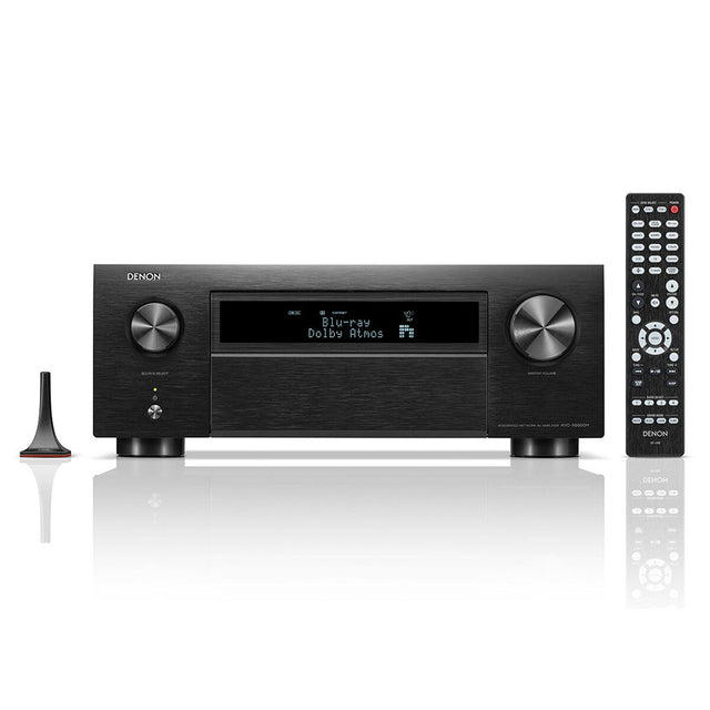 Denon AVC-X6800H házimozi erősítő, fekete