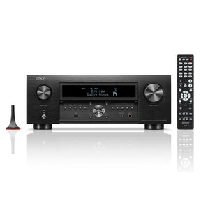 Denon AVC-X6800H házimozi erősítő, fekete - 2