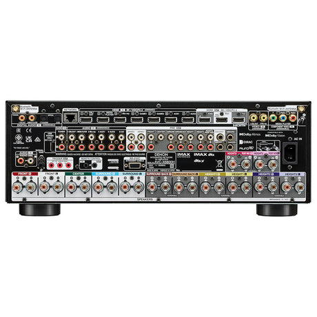 Denon AVC-X6800H házimozi erősítő, fekete - 3