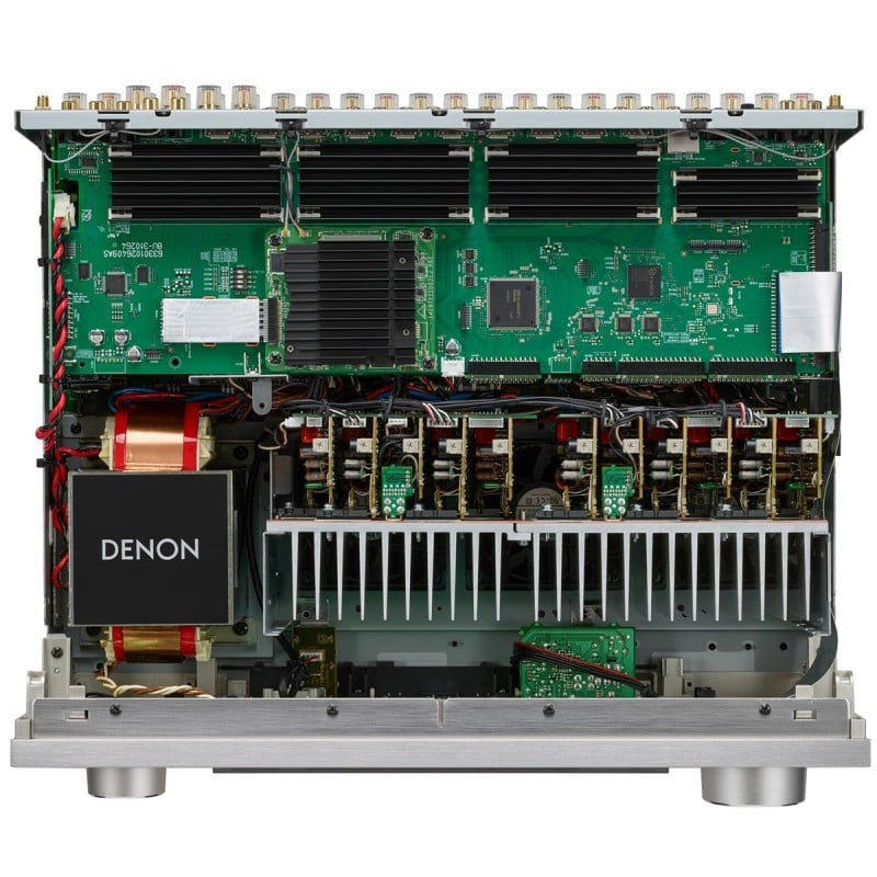 Denon AVC-X6800H házimozi erősítő, prémium ezüst színben - 4