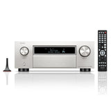 Denon AVC-X6800H házimozi erősítő, prémium ezüst színben