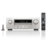 Denon AVC-X6800H házimozi erősítő, prémium ezüst színben - 2