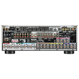 Denon AVC-X6800H házimozi erősítő, prémium ezüst színben - 3