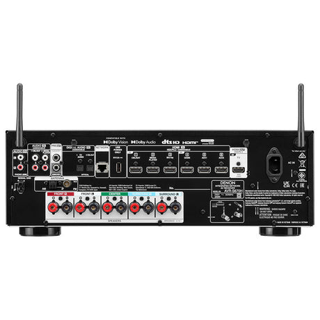 Denon AVR-S670H 5.2 házimozi erősítő - 2