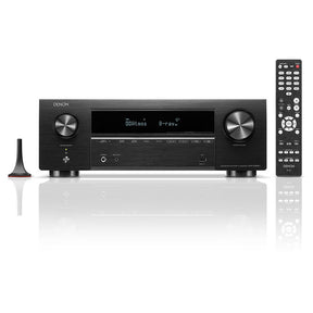 Denon AVR-X1800H 7.2 házimozi erősítő