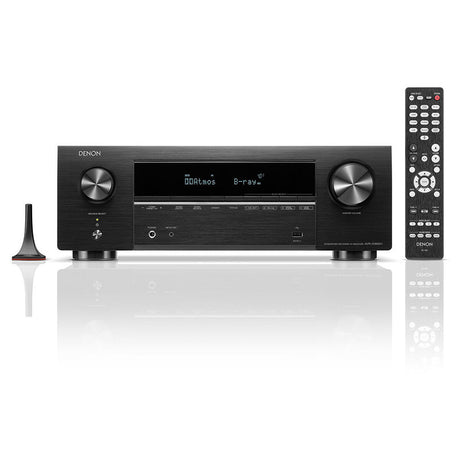 Denon AVR-X1800H 7.2 házimozi erősítő