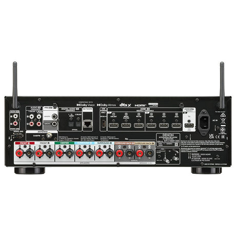 Denon AVR-X1800H DAB házimozi erősítő - 2