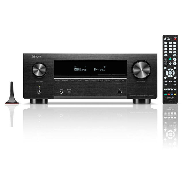 Denon AVC-X3800H házimozi erősítő