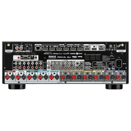Denon AVC-X3800H házimozi erősítő - 2