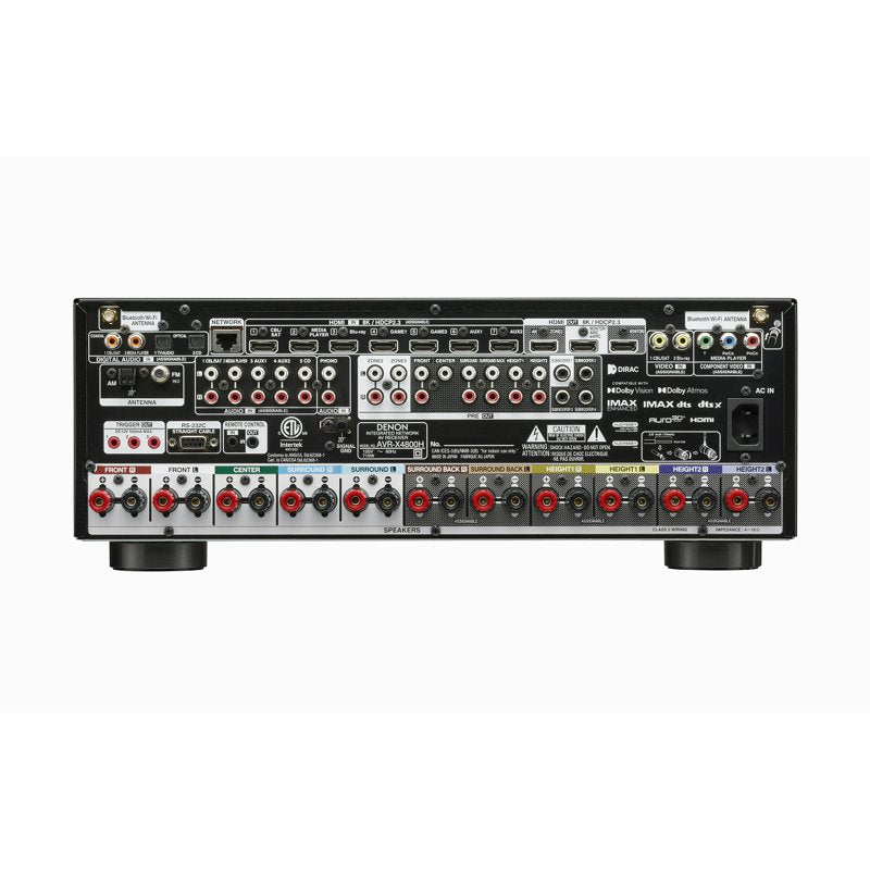 Denon AVC-X4800H házimozi erősítő - 2
