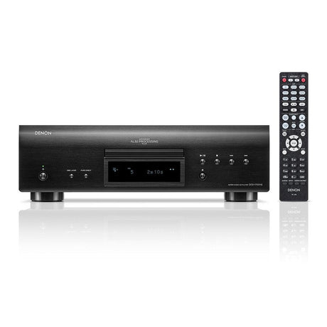 Denon DCD-1700NE CD-SACD lejátszó, fekete színben
