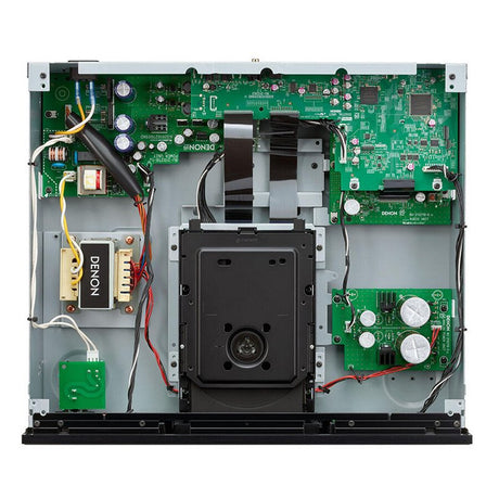 Denon DCD-1700NE CD-SACD lejátszó, fekete színben - 3