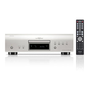 Denon DCD-1700NE CD-SACD lejátszó, ezüst színben