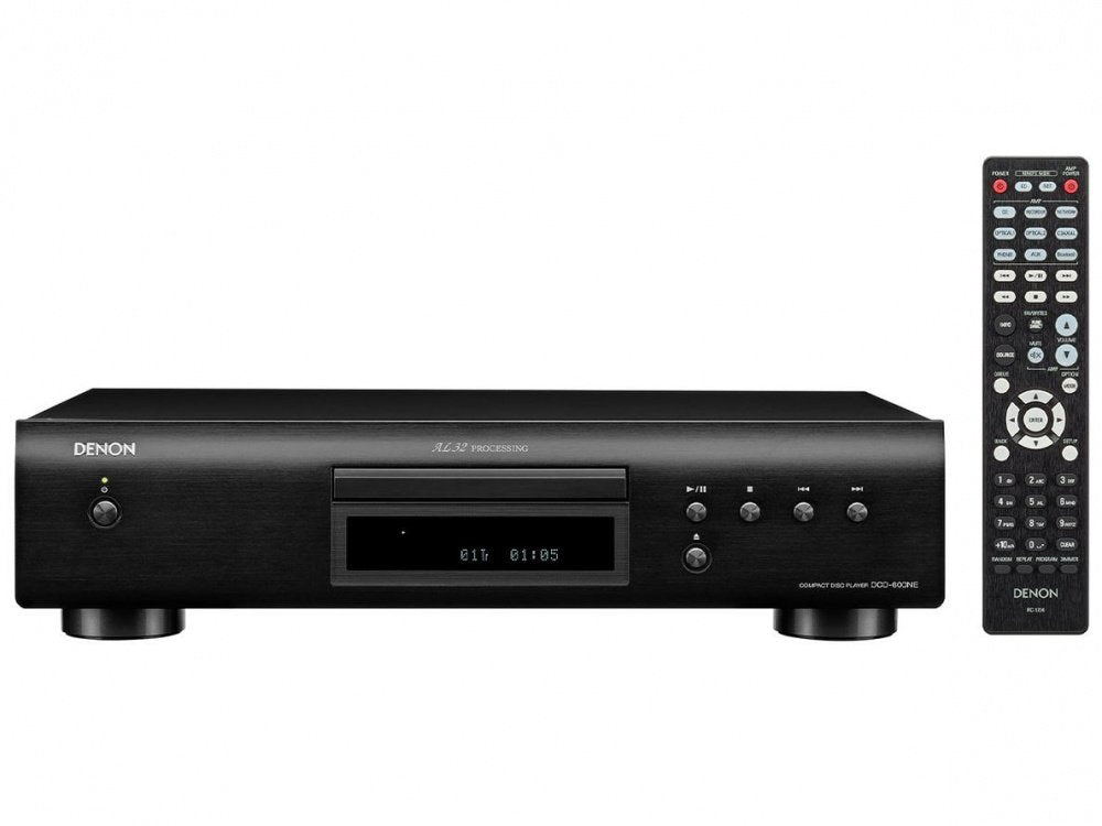 Denon DCD-600NE CD lejátszó ezüs színben