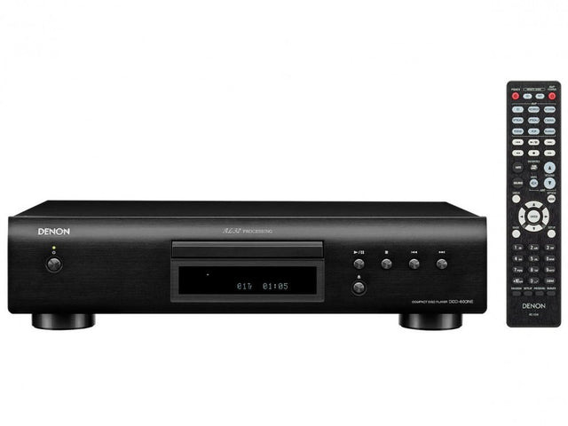 Denon DCD-600NE CD lejátszó ezüs színben