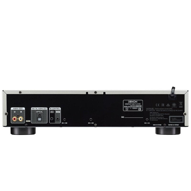 Denon DCD-600NE CD lejátszó ezüs színben - 4