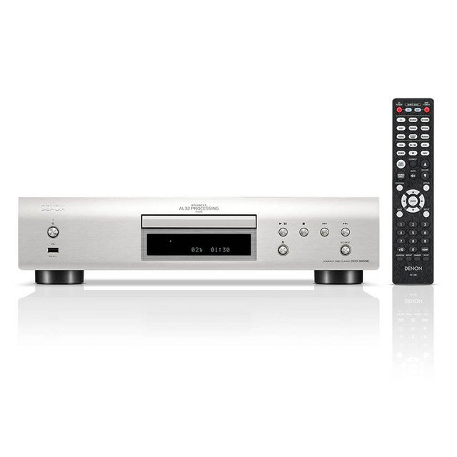 Denon DCD-900NE CD lejátszó, ezüst színben