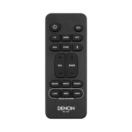Denon DHT-S217 hangprojektor - 4